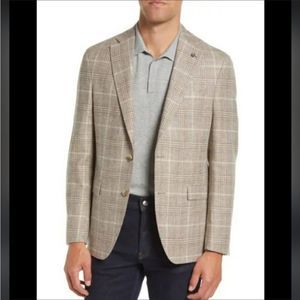 Nautica Men’s Plaid Sport Coat, Size-46R